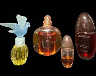 Christian Dior Dune with Calvin Klein Delagar