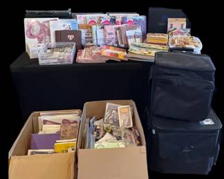 Massive Creative Memories Mixed Scrapbooking Craft Estate Lot