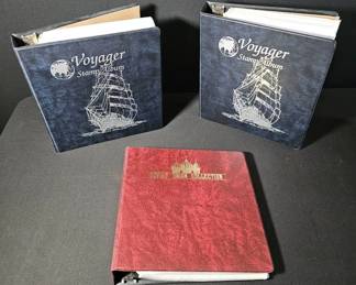 3 Vintage Worldwide Soviet Stamp Mystic USSR Collection Voyager