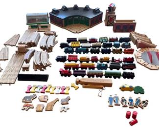Nostalgic Thomas Friends Wooden Railway Learning Curve Era 1990s