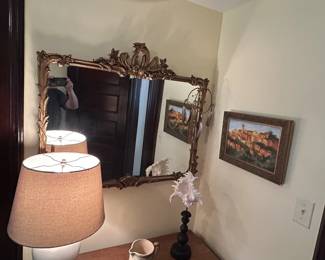 French Style Mirror 