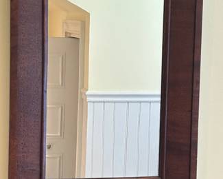 Antique Empire Wall Mirror. 