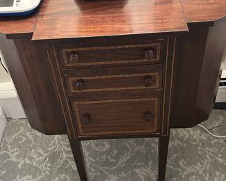 Antique Sewing Cabinet -