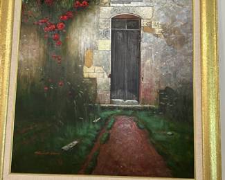 Oil on Canvas 
