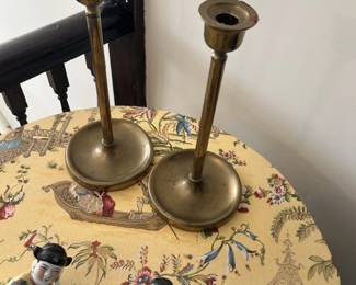 Antique Brass Candle sticks