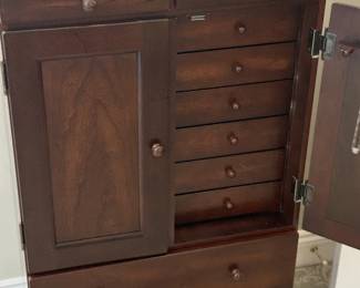 Jewelry  chest -