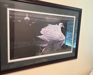 Framed Lithograph - 