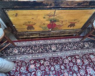 Antique Chinese Cabinet 18th - 19th Century 