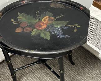 Toleware Top Tray Table -