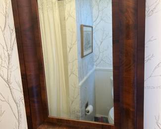 Empire Mirror Beveled Glass 