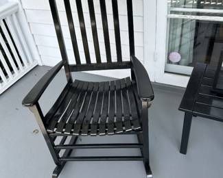 New River Outdoor rocker - 1 of 2 
