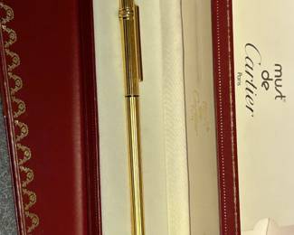 Authentic Cartier Pen New in Box -
