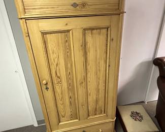Knotty Pine Cabinet -