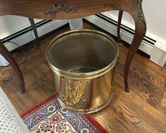 Pair of Brass Planters - 