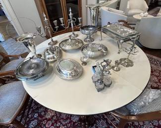 Silver Plated Items 