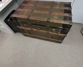Steamer Trunk 