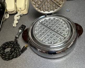 Vintage Waffle Maker Line Brand New - 