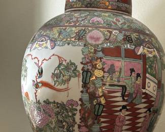 Chinese Ginger Jar -