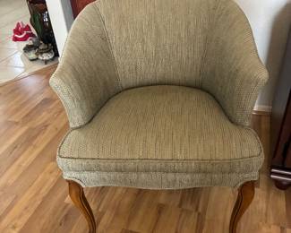 Upholstered living room chair