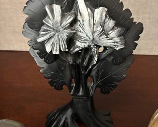 Chrysanthemum rock-Tree of Life pattern