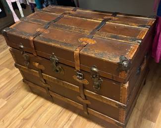 Antique trunk