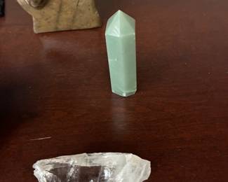 Minerals and rock examples