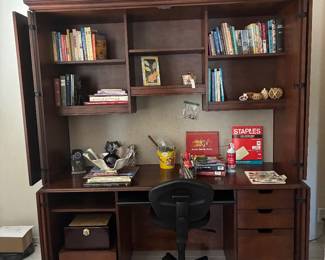 Office/den furniture—Sligh brand, high quality, American made