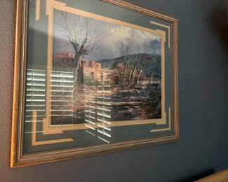 Framed art print