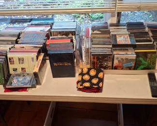 CDs and DVDs