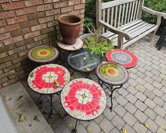 Patio End Tables