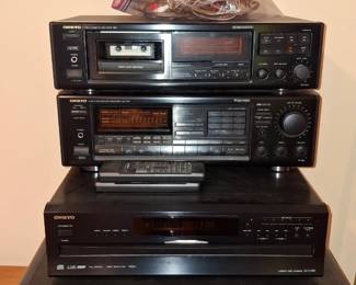Onkyo Stereo Equipment