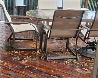 Patio Table & Chairs