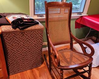 Wicker Rocker