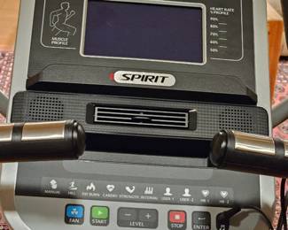 Spirit Stationary Exercise Bike