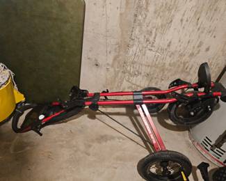 Golf Bag Cart