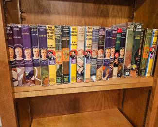 Vintage Hardy Boys Books