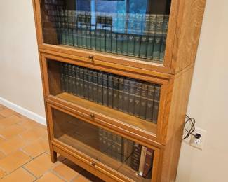 Barrister Bookcase