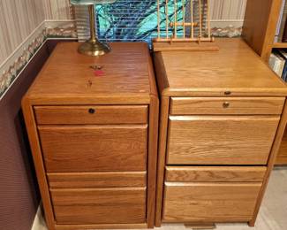 Wood Filing Cabinets