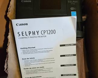Cannon Photo Printer