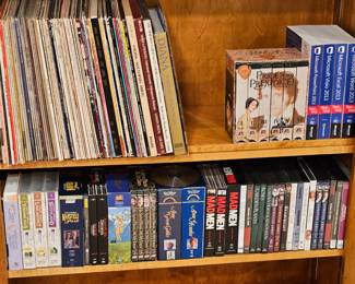 Vinyl LPs & DVDs