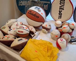 University of Michigan Souvenir Footballs