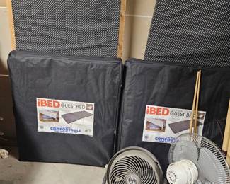Two Camping Cots