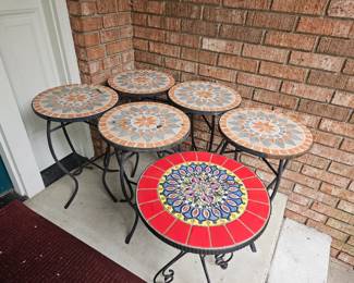 Patio End Tables