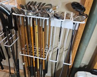 Hickory Golf Clubs