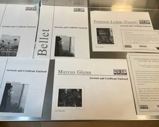 A Park West Gallery Collection of Seriolithographs