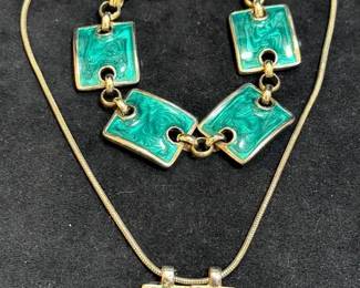 Maria Rivolta Necklace Complementing Bracelet
