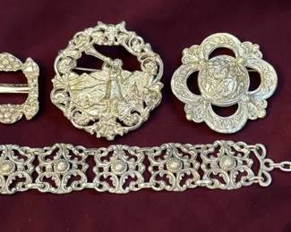 Norwegian Pins Bracelet