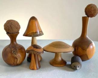 Arthur Cummings Other Turned Wood Decor