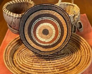 Decorative Coiled Basket Other Pieces