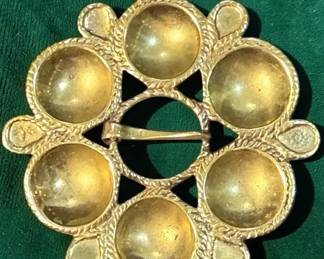 Norwegian Skalslje DavidAndersen Replica Brooch